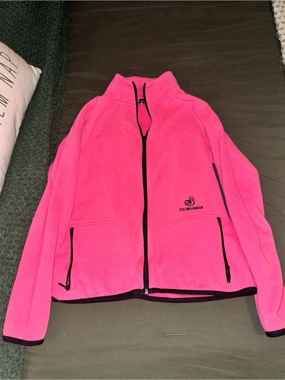 Gear For Sports Hot Pink Fleece Utility Jacket